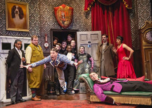 The Play That Goes Wrong is the longest-running comedy in the West End, now in its disastrous 10th year at the Duchess Theatre.