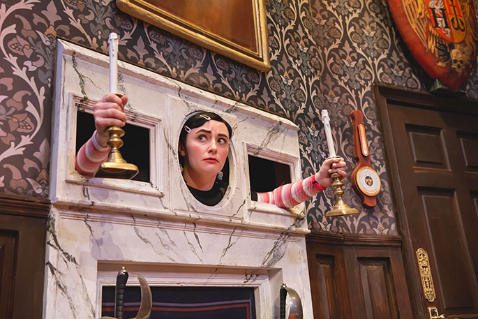 The Play That Goes Wrong is the longest-running comedy in the West End, now in its disastrous 10th year at the Duchess Theatre.