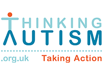 Thinking Autism logo