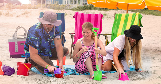 The Beach is where everybody belongs – that means every body, every ability, everyone – because Myrtle Beach, South Carolina, has long committed itself to being a welcoming place for all travellers.