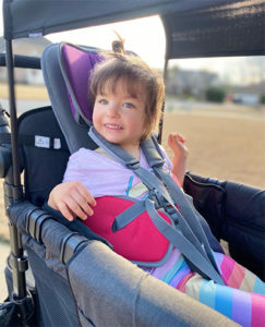Every family is different, and every outing comes with its own challenges, especially when parenting a child with additional needs.  But that’s where WonderFold can offer a helping hand!