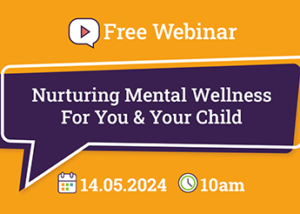 Free webinar with a psychologist exploring a mindful approach to parenting to promote well-being in your child and yourself