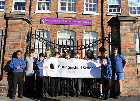 Westmorland School, part of the specialist education and care provider Witherslack Group, is pleased to announce that it has been recognised as an Apple Distinguished School for 2018–2021 for its implementation of technology to remove barriers to learning for pupils