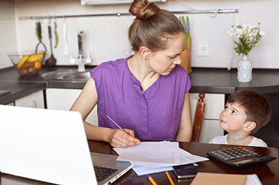 Women with autistic children are more likely to give up work in the first five years after birth, a new study has found.