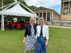 Derwen College, in Shropshire, was thrilled to see a phenomenal 23 students and graduates invited to Buckingham Palace to receive their Gold Duke of Edinburgh’s Awards last month.