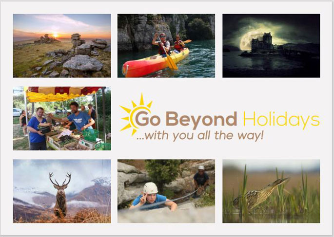 Go Beyond Holidays 2021 brochure