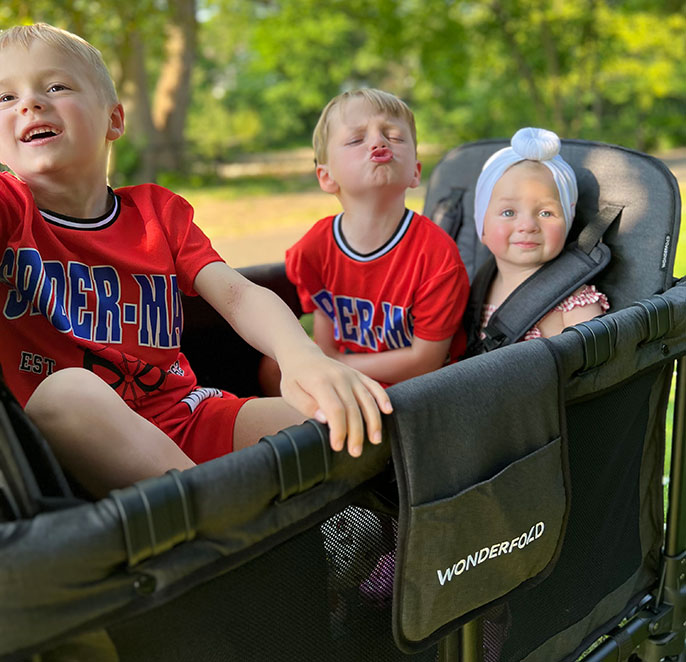 Every family is different, and every outing comes with its own challenges, especially when parenting a child with additional needs.  But that’s where WonderFold can offer a helping hand!